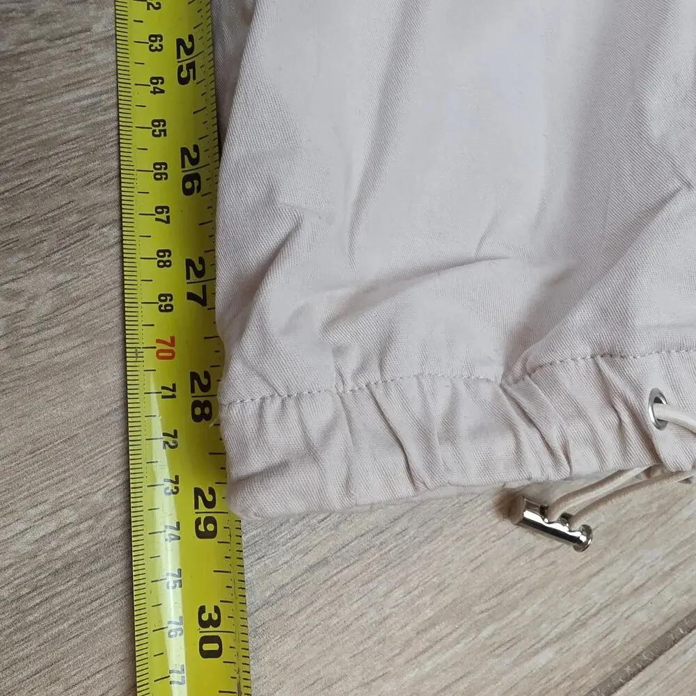 Carpe Omnia Beige Cargo Pants V2 Mens XL Utility Tactical Multi Pocket Jogger
